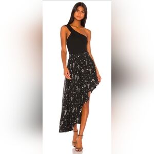 NBD Kiania Midi Skirt